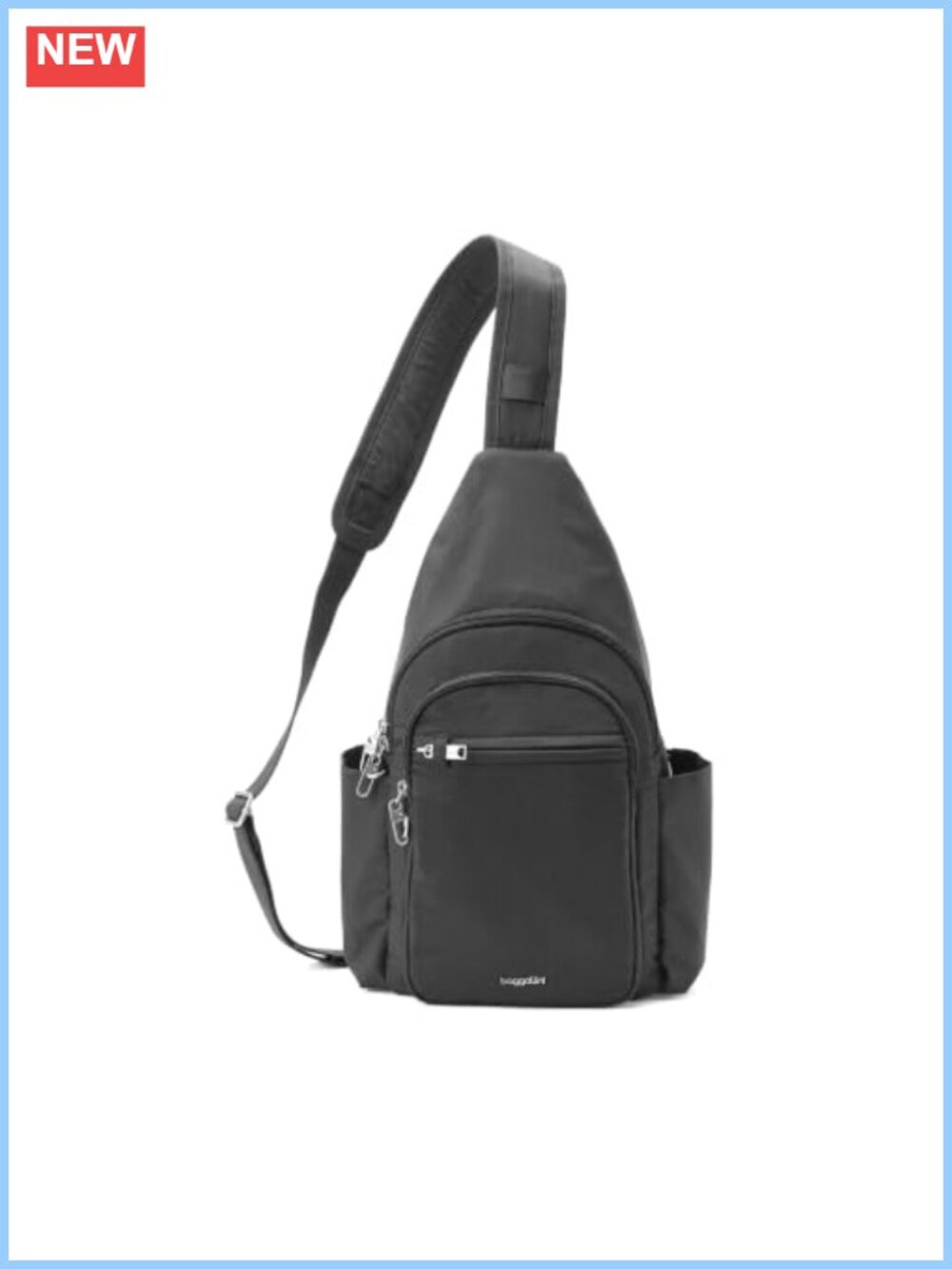 Anti-Theft Large Daytripper Sling RFID Crossbody Travel Bag